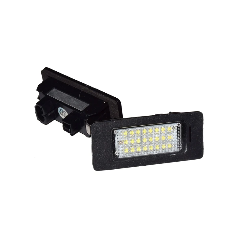 Светодиодный Подсветка регистрационного номера SMD3528 пластины для BMW E82 E88 E90 E92 E93 E39