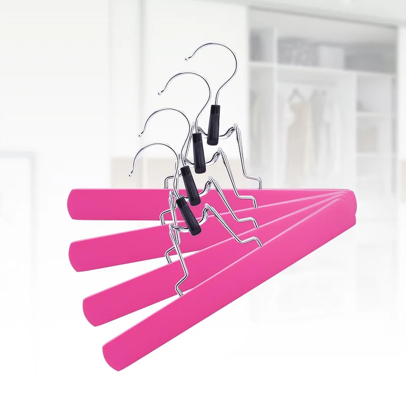 Вешалка Hangerlink из коллекции розового дерева деревянные вешалки для юбки вешалка