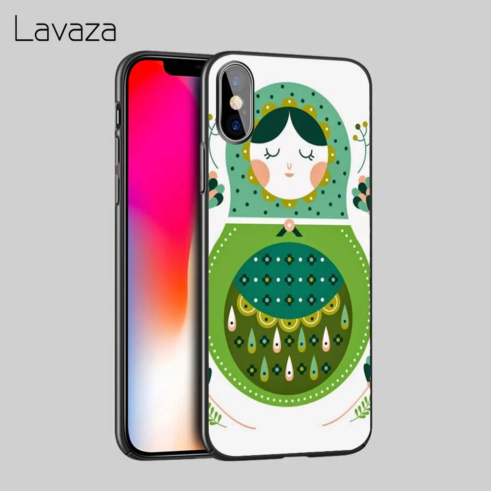 Милые русские куклы Lavaza мягкий силиконовый чехол для Apple iPhone 6 6S 7 8 Plus 5 5S SE X XS 11 Pro MAX
