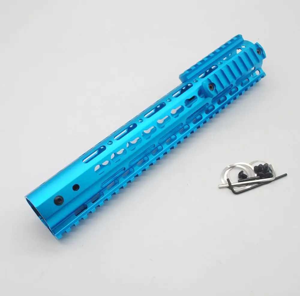 Aplus 9 видов цветов 12 дюймов Keymod Handguard Rail Free Float Mount System с 3 шт подходящими цветными