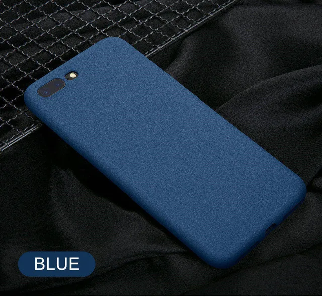 Синий Роскошный Матовый чехол из песчаника для Meizu M16 Plus M16X V8 Pro X8, мягкий силиконовый чехол для Meizu M8 M6 M5 M9 Note 9 8 M6S - Цвет: Синий