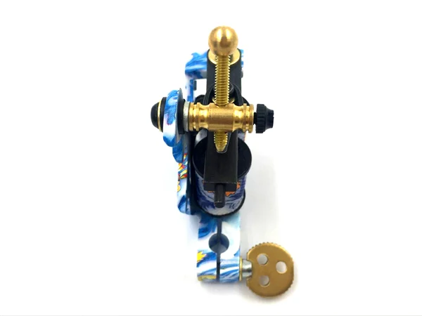 2018 New High Quality Design Porcelain Pattern Coils Machine Popular Handmade Shader Tattoo Gun 10 Wraps Free Shipping | Красота и