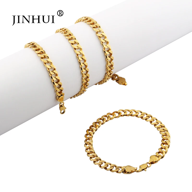 Комплект из колье серёг и браслета золотистого цвета | Украшения аксессуары