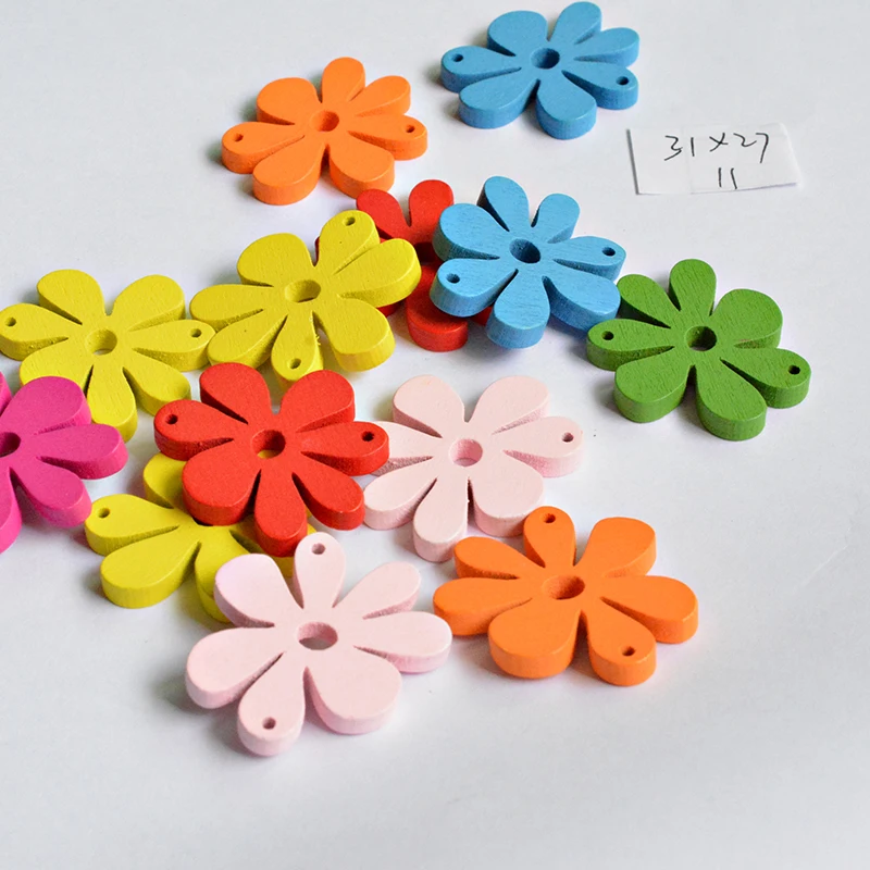 011-10pcs Самодельные Украшения в форме божьей коровки, красные бусины из натурального дерева 13 мм, Детский отдел рукоделия с изображением героев мультфильмов 036 - Цвет: 011-10pcs