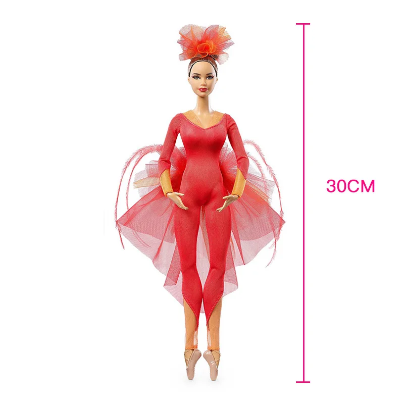 Оригинальные Misty Copeland балетные куклы Барби игрушки для девочек шарнирные 12 шарнирные куклы Рождественские подарки на день рождения игрушки для девочек