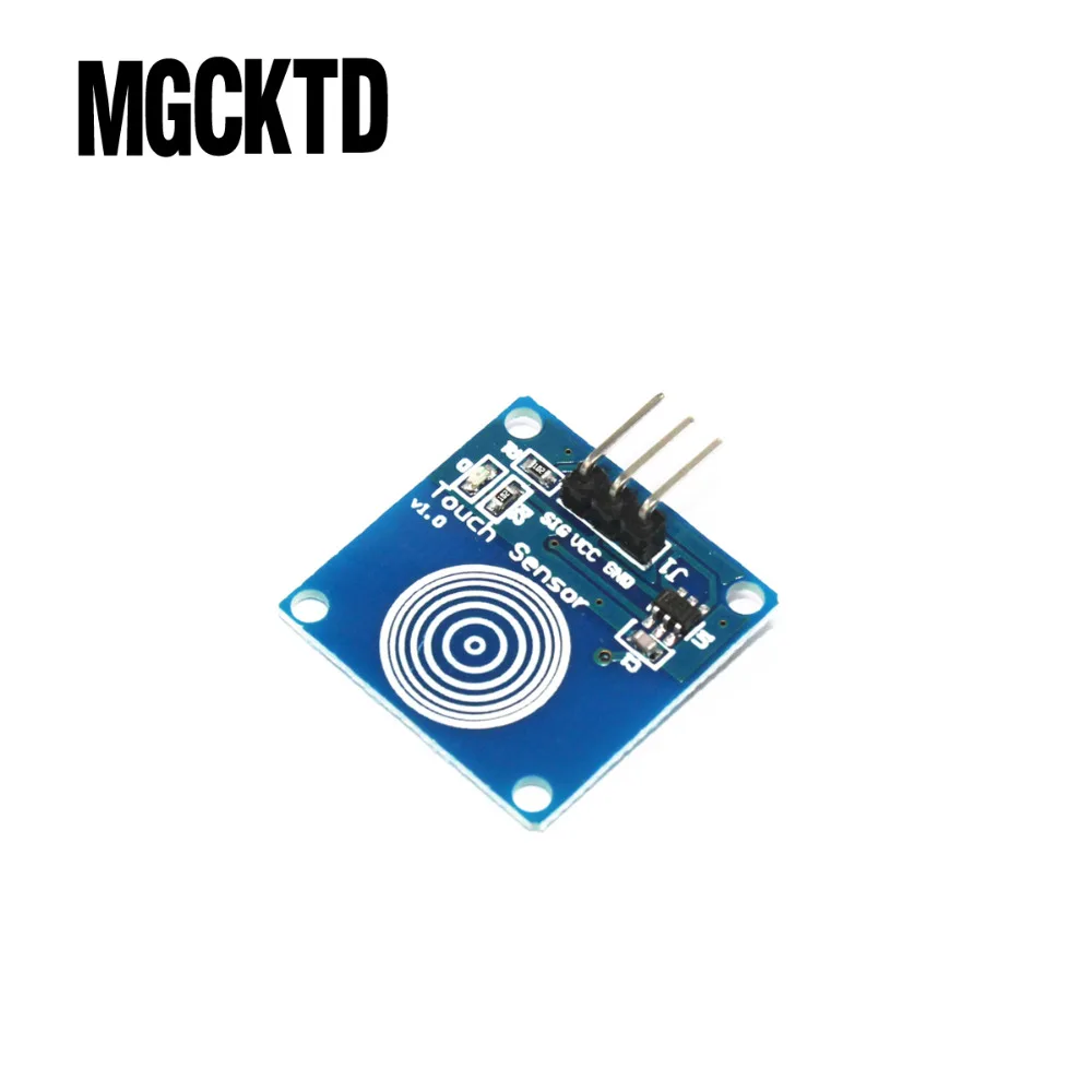 

20pcs/lot Digital Sensor TTP223B Module Capacitive Touch Switch blue