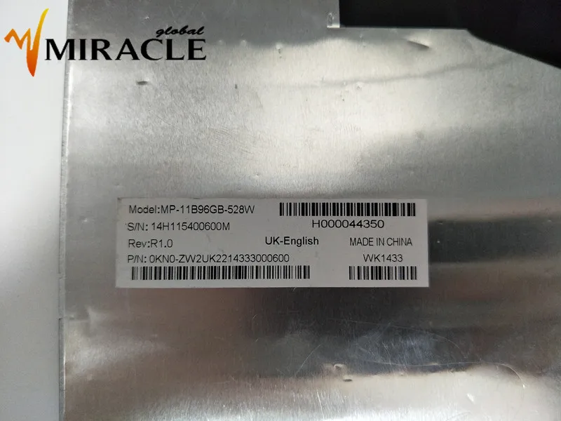 Ремонт для Toshiba Satellite L875 L850 L850D L855 L950 L955 SP/LA Испанская версия клавиатуры|for toshiba|keyboard
