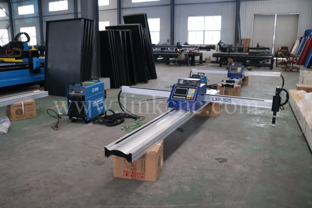 Портативный тяжелый рельсовый станок плазменной газовой резки с ЧПУ |