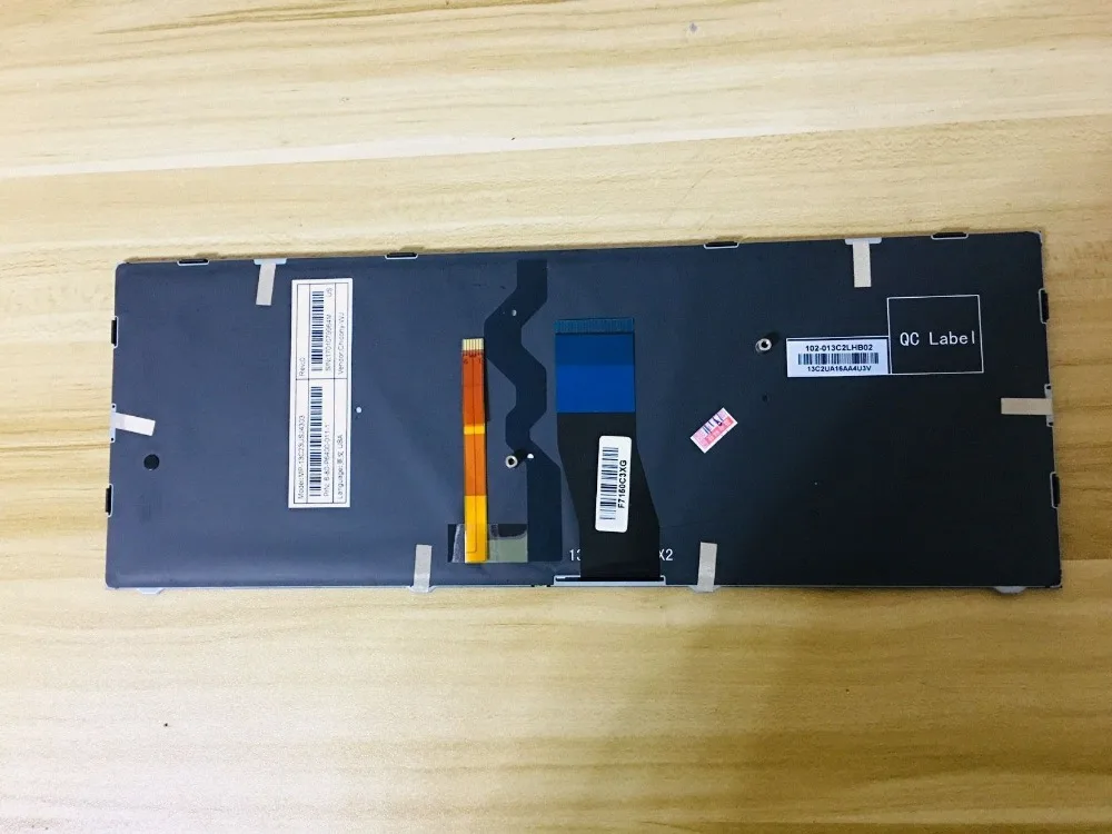 Клавиатура для ноутбука CLEVO P640 P640RE P640RF с американской раскладкой | Компьютеры и