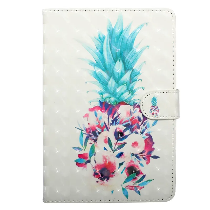 H Wekays для Apple Ipad Air A1474 A1475 A1476 мультфильм Единорог 3D кожа Fundas чехол для Ipad Air Ipad 5 IPad5 9,7 дюйма Чехол - Цвет: H