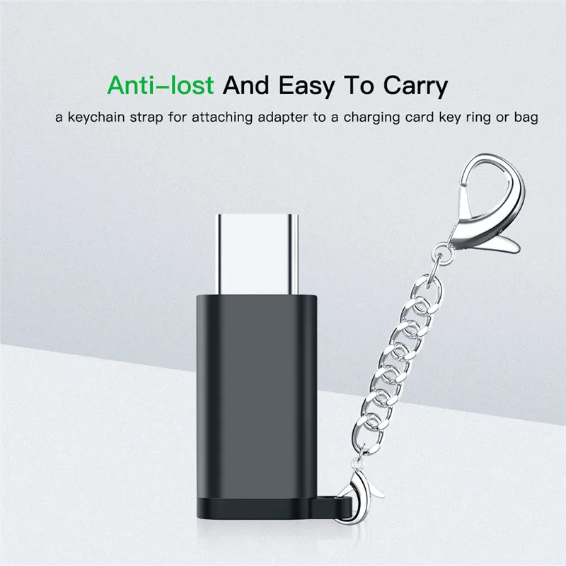 Usb type C адаптер для Micro USB Женский тип-c Мужской конвертер USB C OTG кабель для samsung Xiaomi huawei Letv Macbook