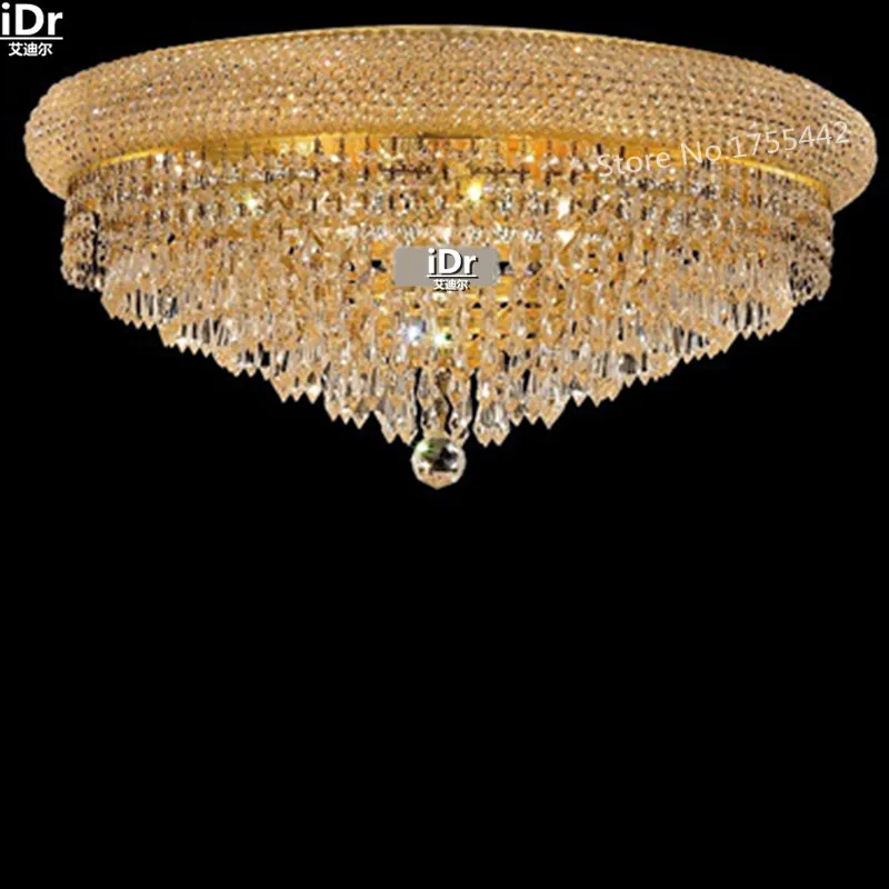 Золотые потолочные светильники современная лампа для конференц зала коридора