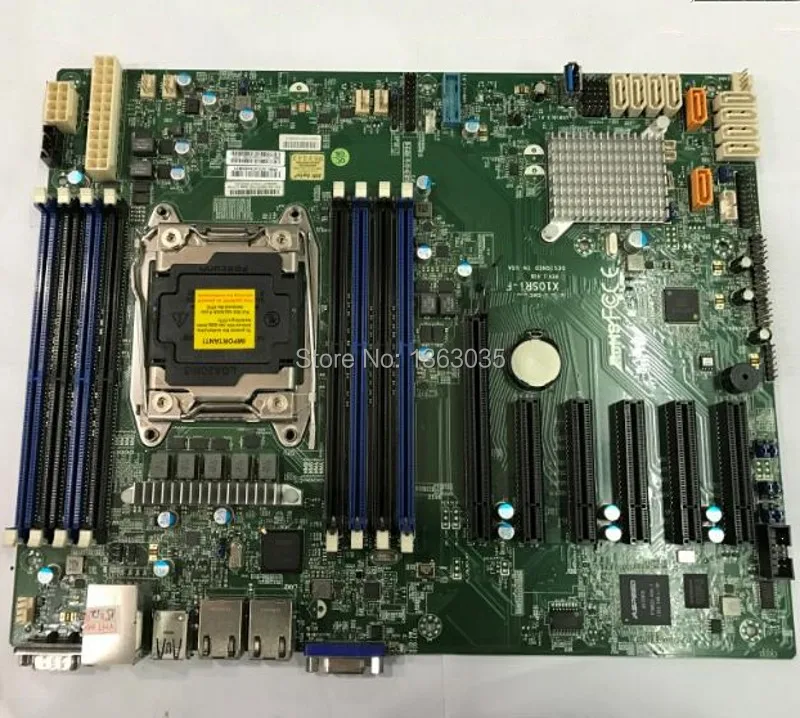 Материнская плата X10SRi-F LGA2011 DDR4 | Компьютеры и офис
