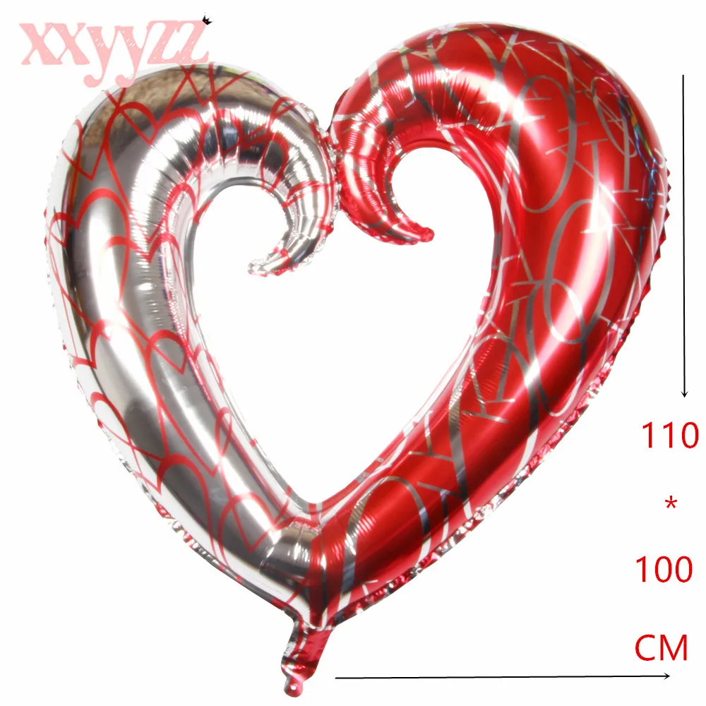 XXYYZZ новый большой шар с сердцем I Love You гигантский на День святого Валентина 40