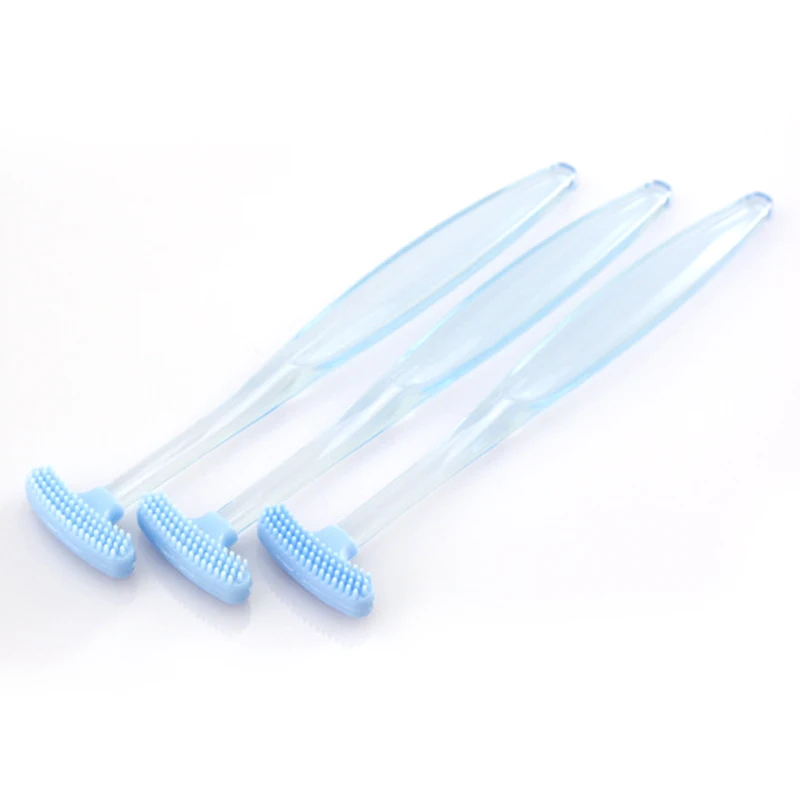 1 шт. щётка скребок для языка|Зубные щетки| |