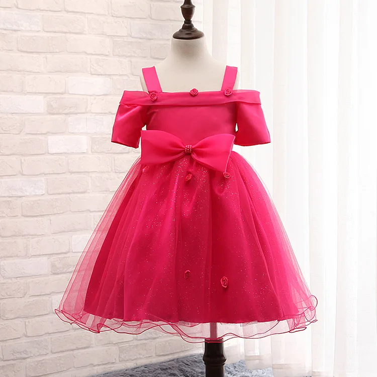 party wedding girl dress cute fancy dresses cinderella Princess Dress Girls strapless | Детская одежда и обувь