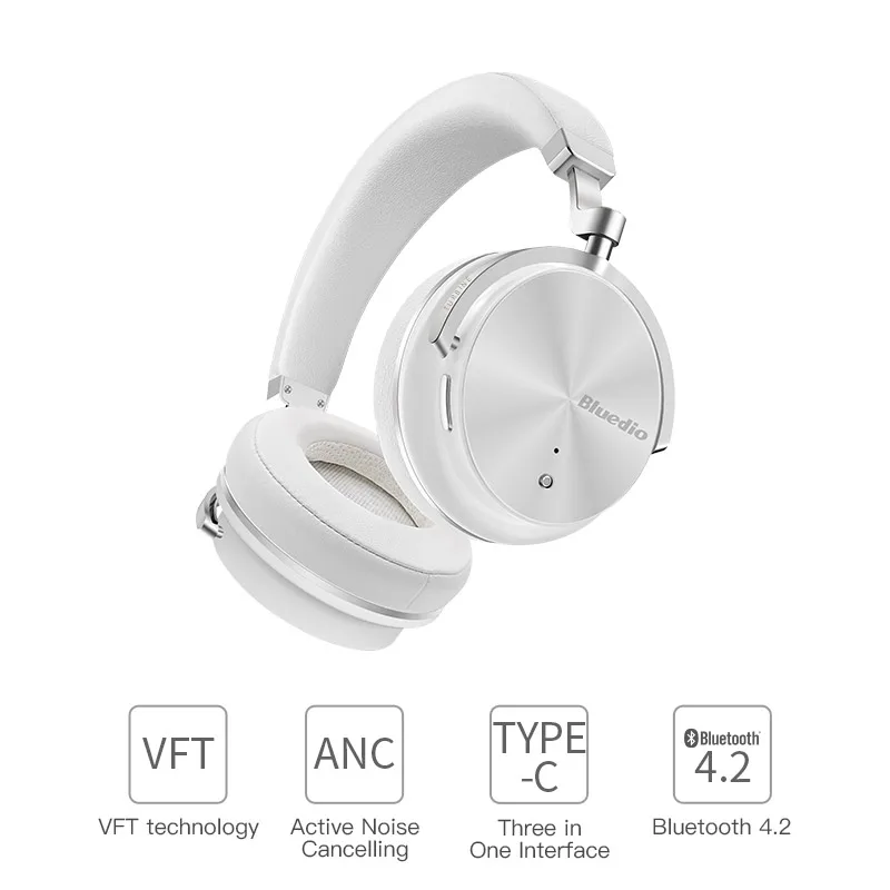 Bluetooth колонки Bluedio T4S активное шумоподавление беспроводные наушники беспроводная