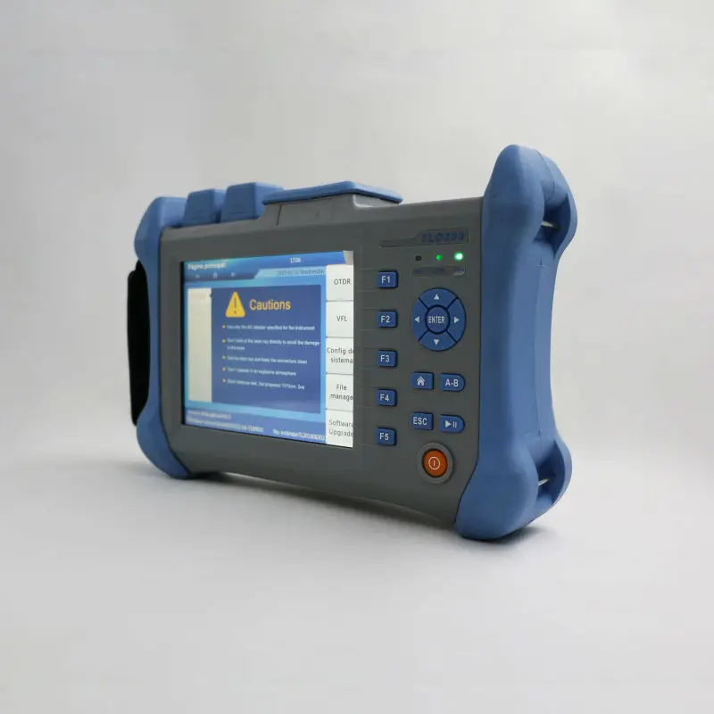2018 Новый Волоконно Оптический Тестер OTDR 1310/120 Нм км с английским Espanol дБ|fiber tester|otdr