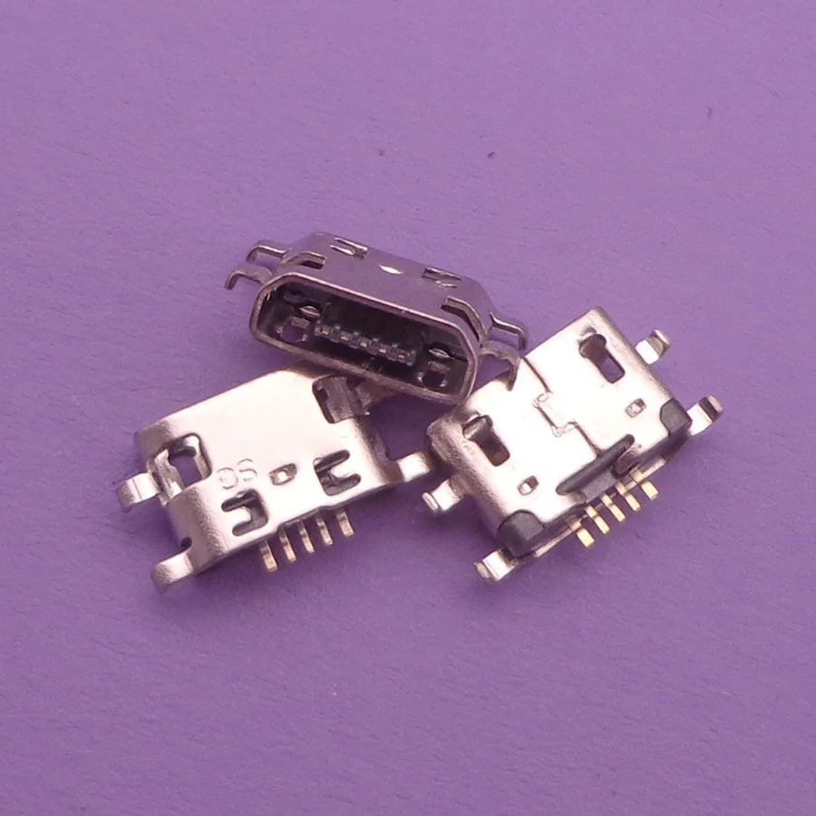 2 шт. мини порт зарядки Micro USB док станция Разъем питания Запасные части для Meizu M3 M3S