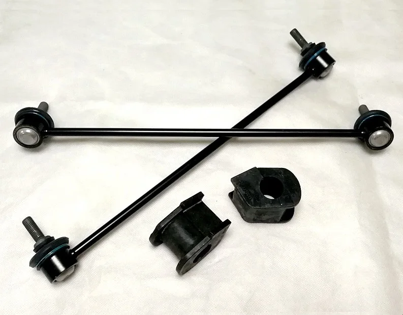 (2 шт./лот) передний стабилизатор звено/резиновые втулки для Chinese Brilliance V3 H220 H230