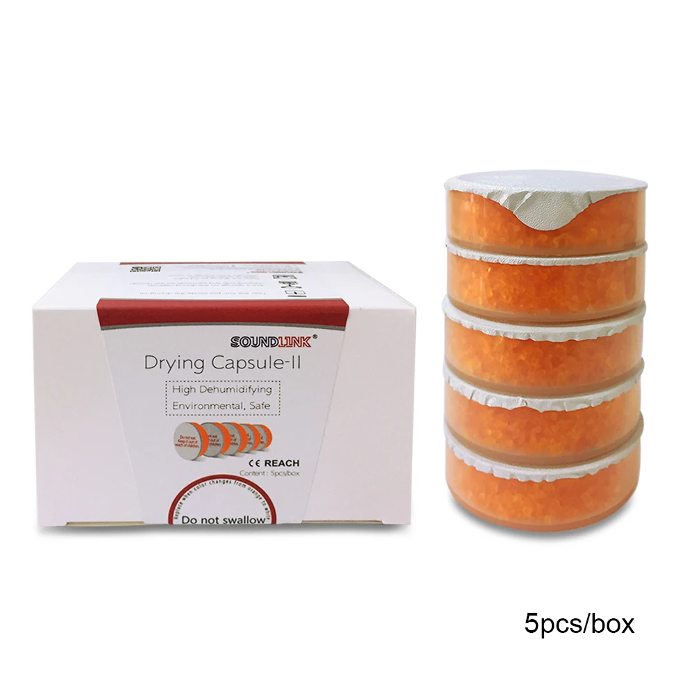 Сушильная капсула для слухового аппарата осушитель BTE IEC CIC слуховые аппараты