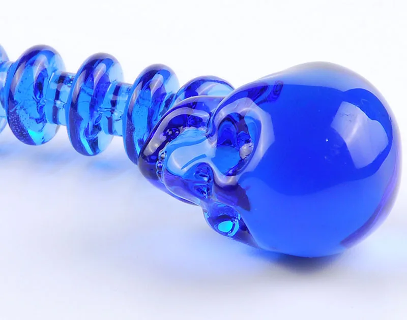 Стеклянный инструмент с черепом от производителя красочные аксессуары для