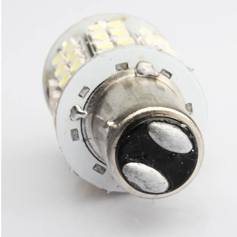 2 шт./компл. T25 60 SMD светодиодный светильник стоп сигнал поворотный фонарь чистый