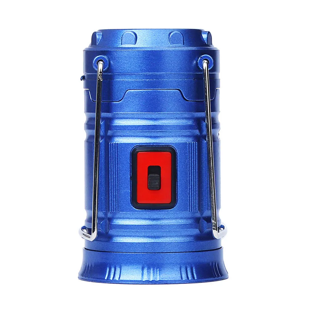 Rechargeable Camping Lantern Emergency Light Sports Lamp COB LED Super Bright Sporting Goods Lighting Outdoor Flashlight