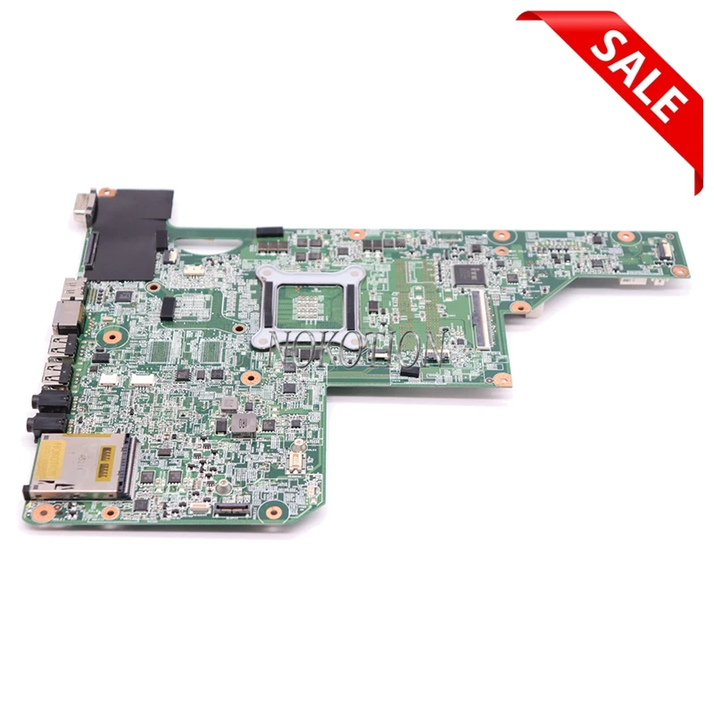NOKOTION 615849-001 605903-001 Материнская плата ноутбука для hp G62 G72 CQ62 HM55 HD GMA DDR3 основная