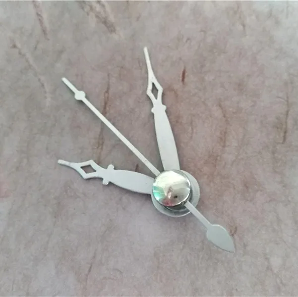 Оптовая продажа 50 комплектов металлические серебристые кварцевые часы