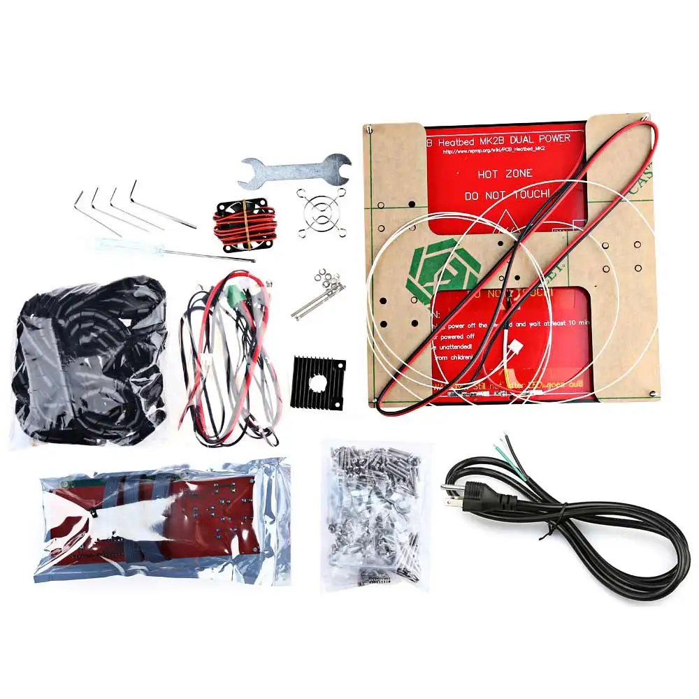 Anet A8 3d принтер ЖК экран Высокая точность Reprap Impressora Настольный акриловый комплект