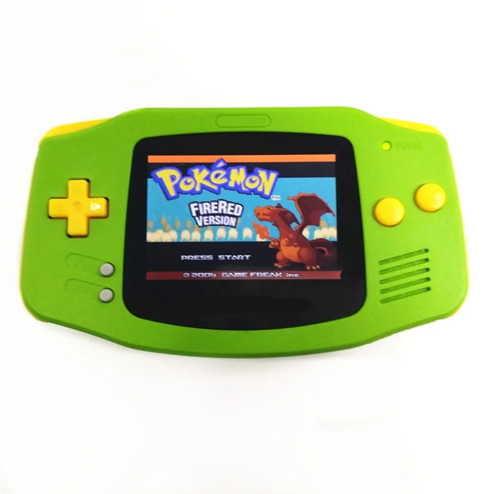 Восстановленное для Game Boy Игровая приставка GBA с AGS 101 Подсветка экран подсветкой