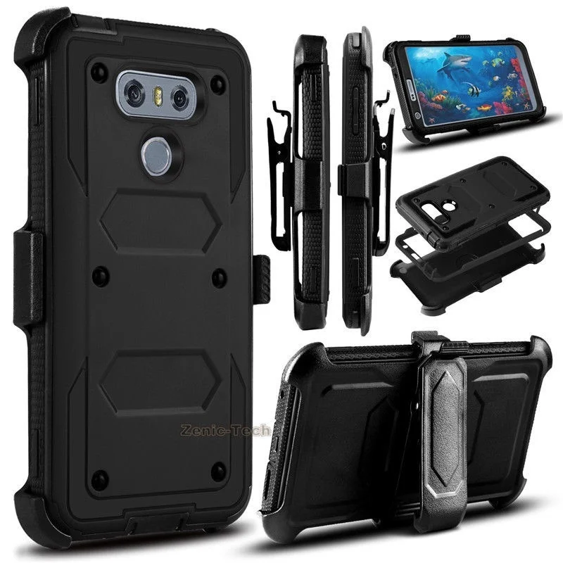 YUMQUA lg 6 чехол s для LG G6 H872 VS988 мобильный телефон задняя крышка сверхпрочная Броня с