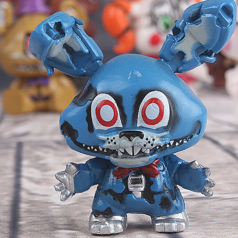 8 шт./компл. Five Nights At Freddy's пять ночей у Фредди с рисунком персонажей из игры в Freddys