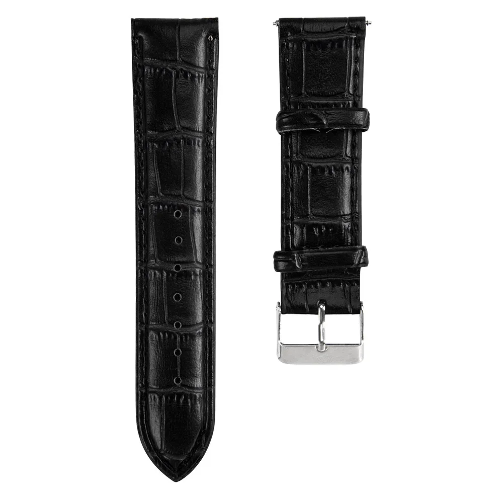 CARPRIE for HUAMI Amazfit Stratos Smart Watch 2/2S Luxury Replacement Soft Leather Band Wrist Straps 2019 Promotion Z30423 | Электроника