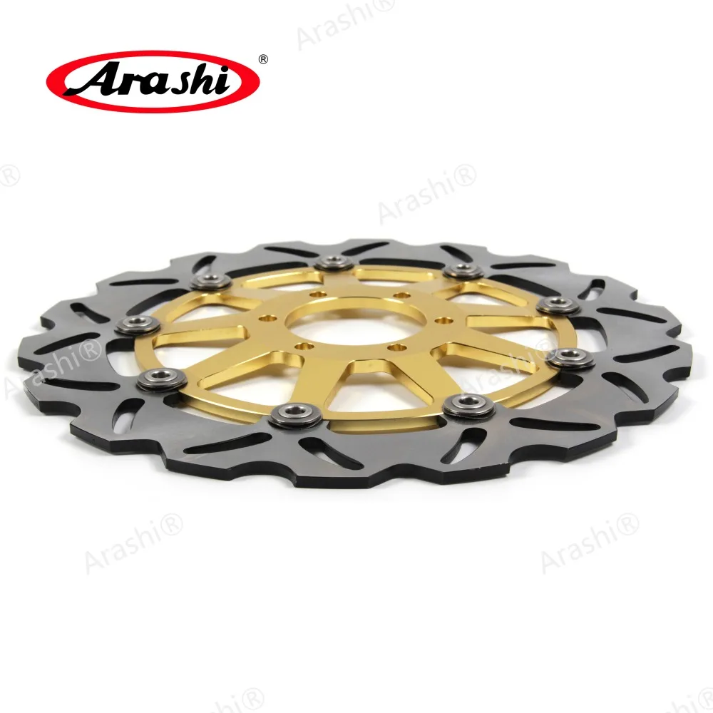 Arashi 1 комплект для YAMAHA TDM 850 1991 1992 1993 1994 1995 1996 1997 1998 1999 2000 2001 ЧПУ передние и задние дисковые тормоза тормозной ротор