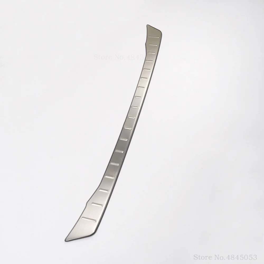 Накладка на внешнюю и заднюю панель из нержавеющей стали для Toyota 1 шт. CHR 2016 2017 2018