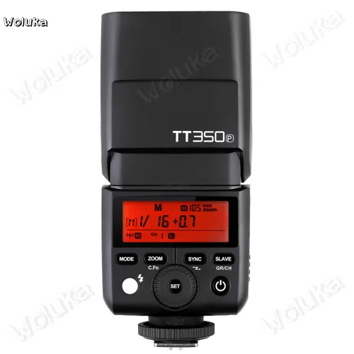 Вспышка Godox TT350P SLR TTL Автоматическая Встроенная 2 4G высокоскоростная синхронная 1 /
