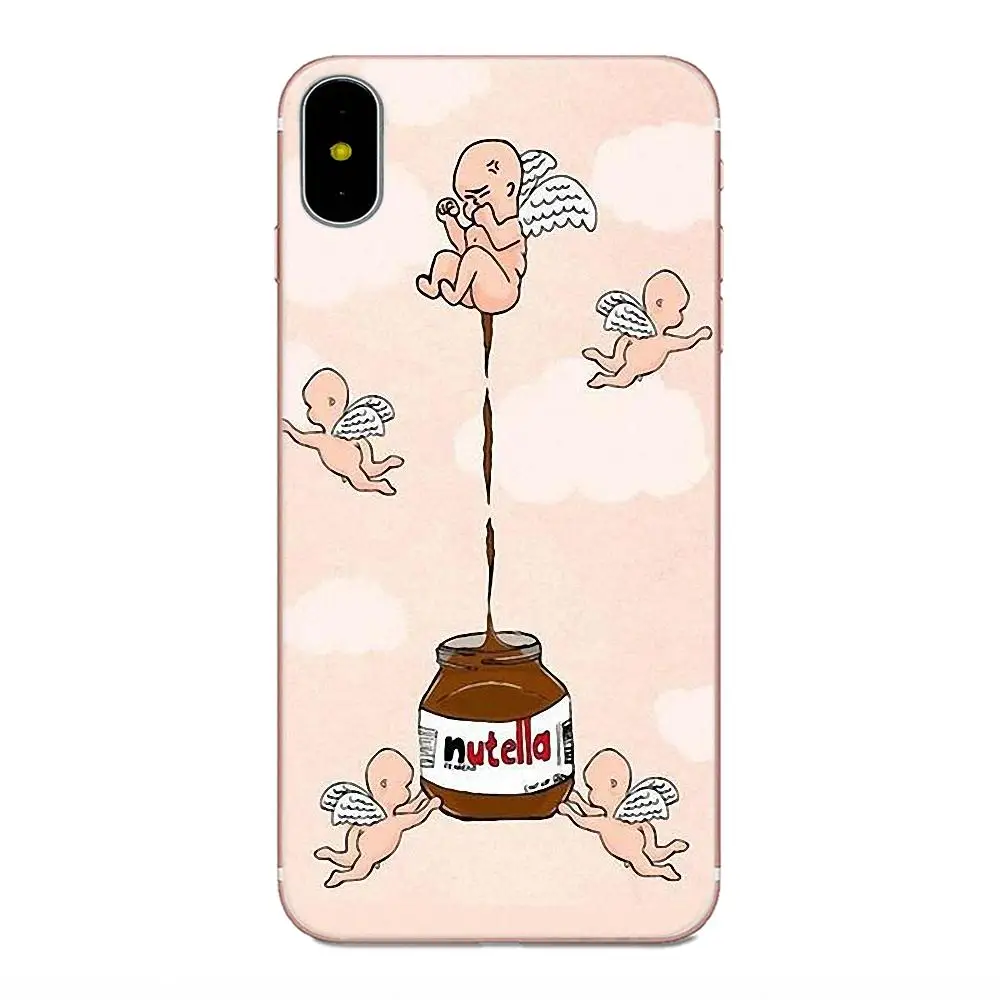 Популярные Чехлы таблетки шоколадные Nutella для HTC 530 626 628 630 816 820 One A9 M7 M8 M9 M10 E9 Plus U11 Moto