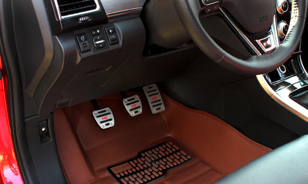 Ди акселератор газ топливный тормоз педаль сцепления для Haval H2 MT Автоматический