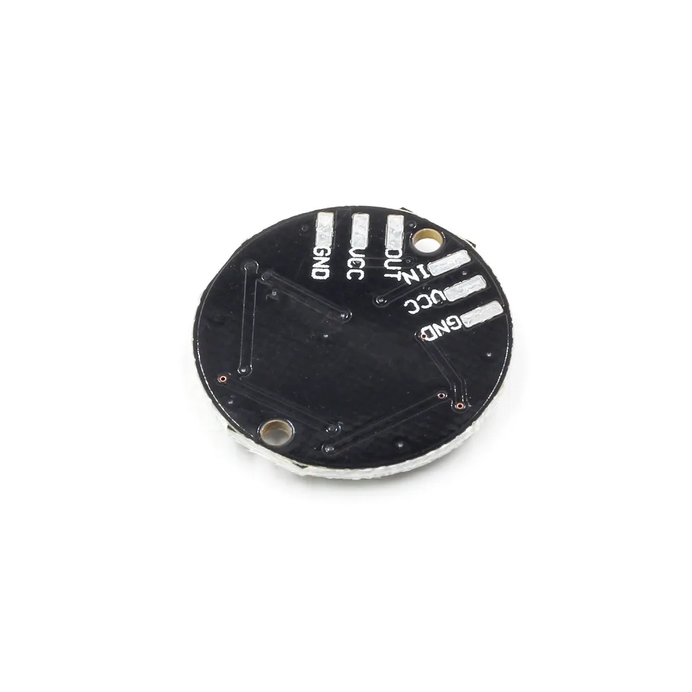 7 бит светодиодный s WS2812 5050 RGB кольцевая лампа светильник LED со встроенным драйверы