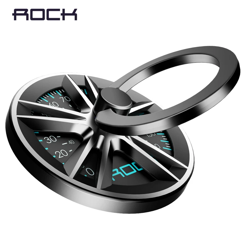 ROCK 360 градусов металлический держатель для смартфона мобильный телефон ручной