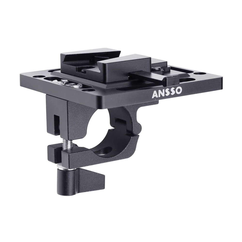 Ansso 25 мм стержень зажим V-mount BP батарея пластина для DJI Ronin MX sony FS7