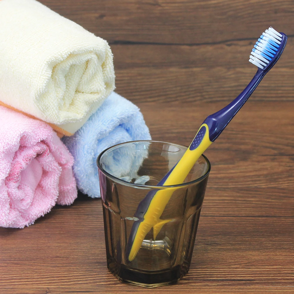 Бесплатная доставка горячая Распродажа 1 шт. щетка для чистки зубов мягкая тонкая