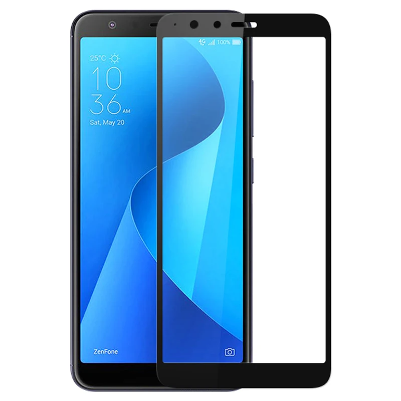 For Asus Zenfone Max Plus M1 ZB570TL Screen Protector 3D Full Cover Tempered Glass Covering Film On ZB570 TL ZB 570TL X018D 5.7&quot |