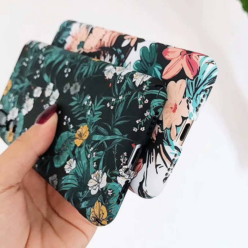 LISHE huawei P20 Pro удобный телефонный Футляр ретро цветок цветочные листья растений