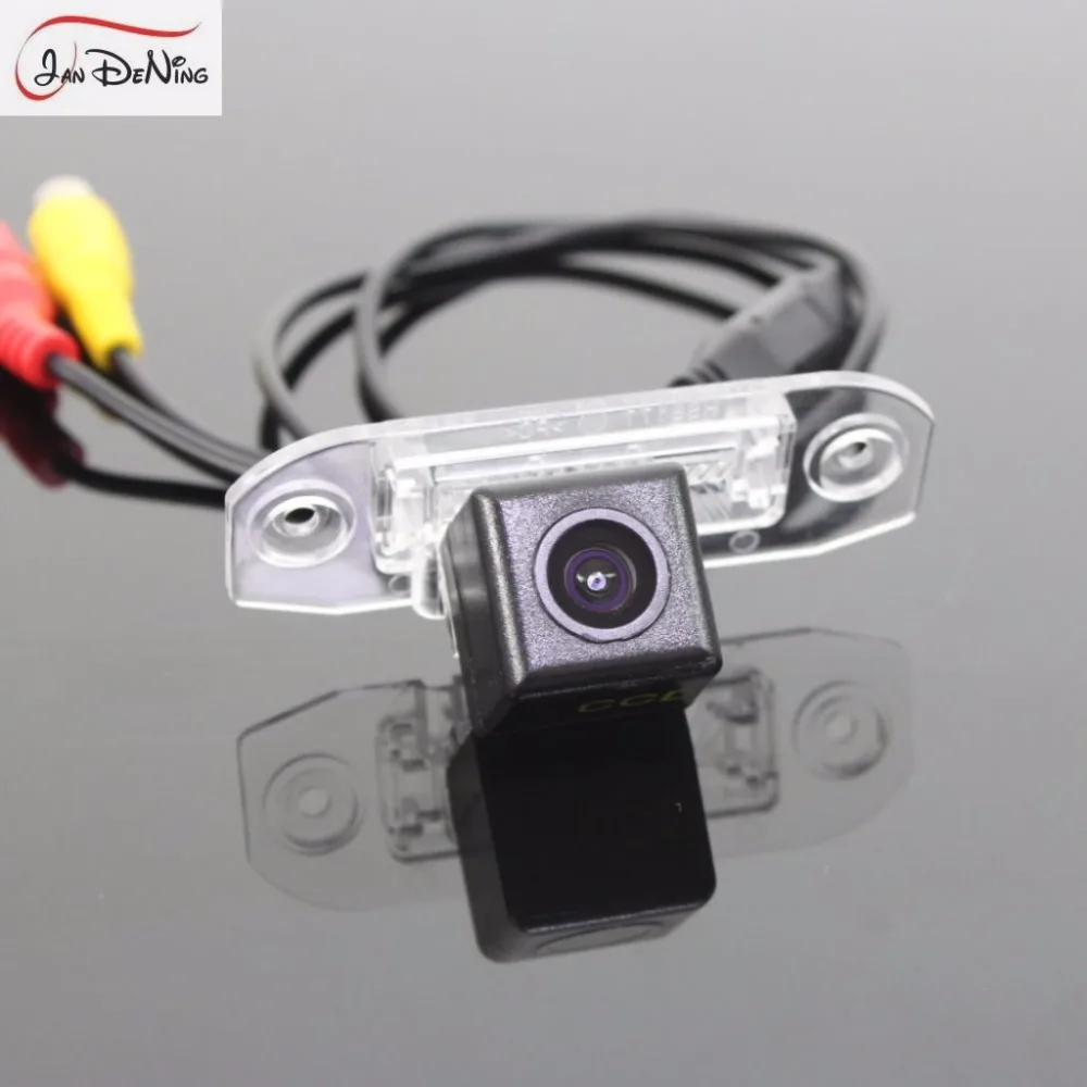 

JanDeNing HD CCD Car Rear View Parking/ Backup Reverse Camera/License Plate Light OEM WaterProof For Volvo S40 S40L2005-2012