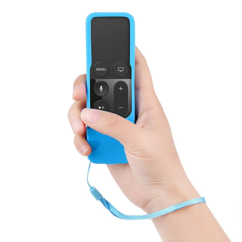 Крепление для ТВ для Apple tv 4K 4K настенный кронштейн держатель для Apple tv 4 и 4K силиконовый защитный чехол Siri с пультом дистанционного управления