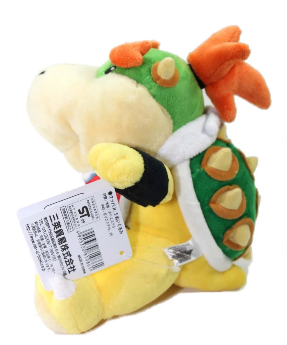 

High Quality Children Plush - 7" Bowser Jr. Soft Stuffed Plush Toy