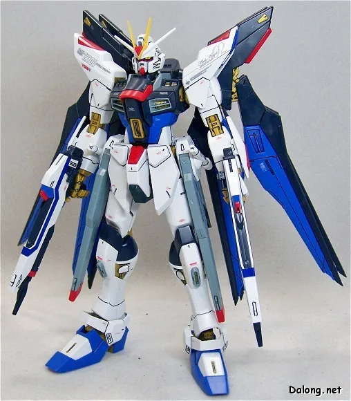 Модель Hg 1/144 стальная бомба атакует на свободу судьбу бесконечность